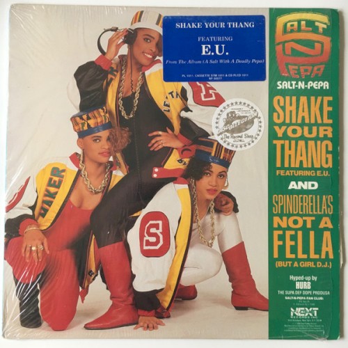 Salt‐N‐Pepa Featuring E.U.; ﻿Salt‐N‐Pepa; ﻿E.U.